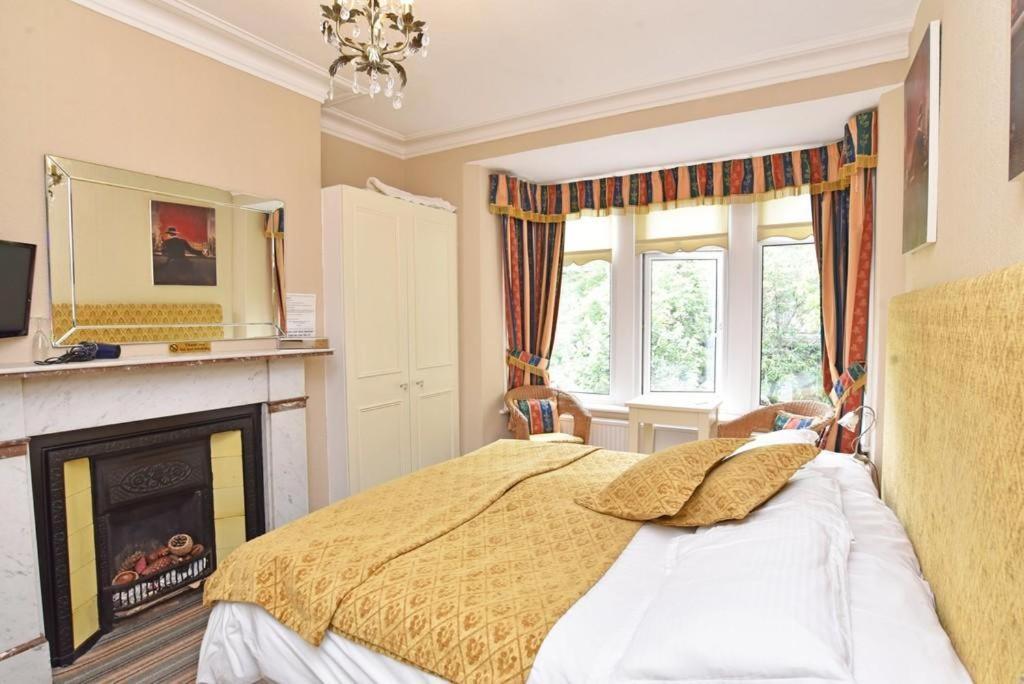 Sherwood House Hotel Harrogate Exterior foto