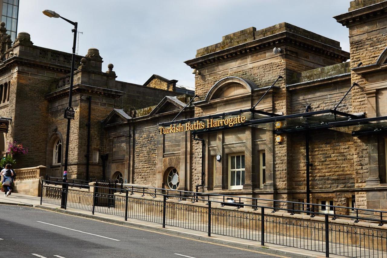 Sherwood House Hotel Harrogate Exterior foto
